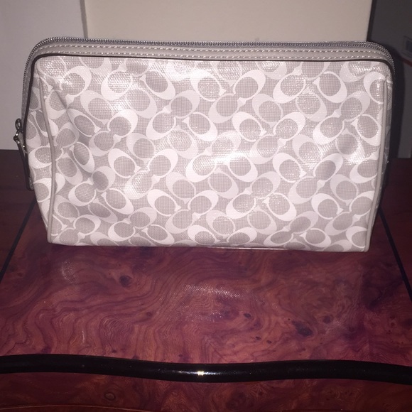 Coach Handbags - COACH Cosmetic / Makeup Bag